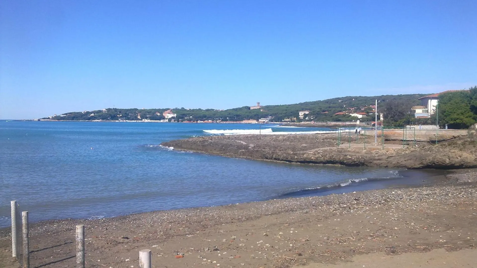 Elba Hotel location